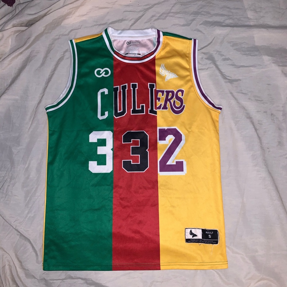 Lakers Cullers Jersey